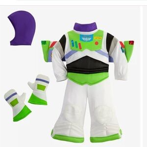 Baby Buz lightyear Halloween costume